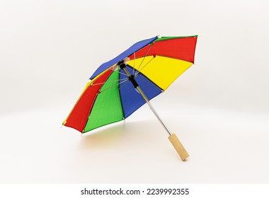 Traditional umbrella of carnival party traditional frevo umbrella of recife, umbrella of brazil - Shutterstock ID 2239992355