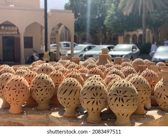 Traditional Vases Handmade With Omani Craft.