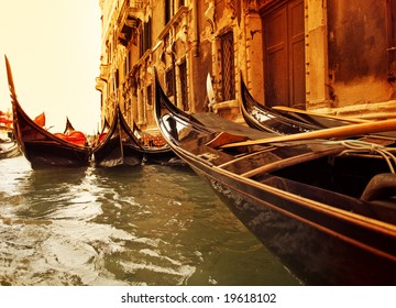 Traditional Venice Gondola Ride