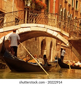 Traditional Venice Gondola Ride