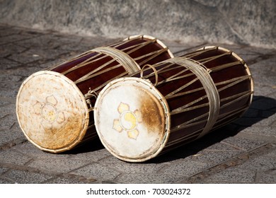 Traditional Vietnamese Drums Stock Photo 703024372 | Shutterstock