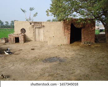 A traditional village house of subcontinent