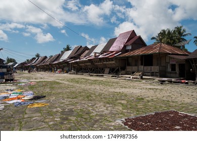 Traditional Village Of Nias Tribe