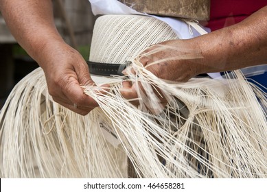 Traditional Weaving Of Ecuadorian Toquilla Straw Hats - UNESCO Intangible Cultural Heritage Of Humanity