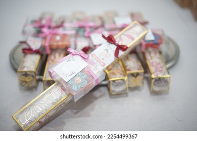 Traditional Wedding Gifts in Indonesia - Shutterstock ID 2254499367