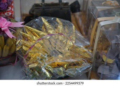 Traditional Wedding Gifts in Indonesia - Shutterstock ID 2254499379