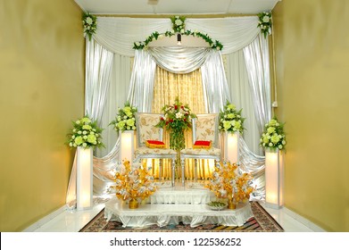 Wedding Stage Decoration Stock Photos Images Photography