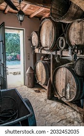 Traditional Wine Making In Crete