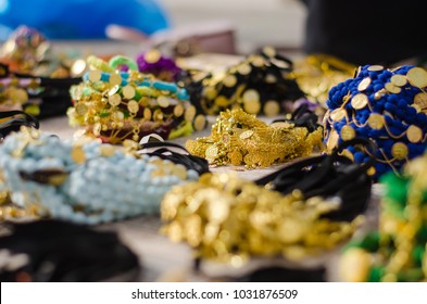 Traditional Women Dress Accessories In Saudi Arabia. (Saudi Icon)