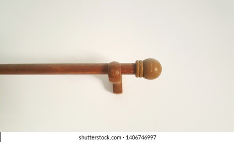 Wood Curtain Rods Images Stock Photos Vectors Shutterstock