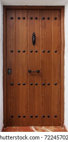 Traditional Wooden Door
