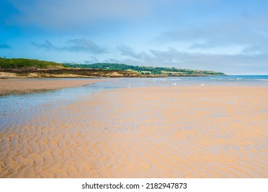 Traeth Lligwy Beach On The Isle Of Anglesey, Wales