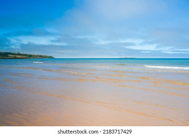 Traeth Lligwy Beach On The Isle Of Anglesey, Wales