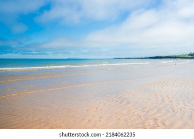 Traeth Lligwy Beach On The Isle Of Anglesey, Wales