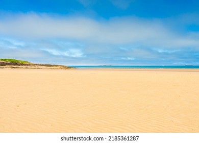 Traeth Lligwy Beach On The Isle Of Anglesey, Wales