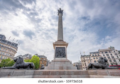 At Trafalgar Square