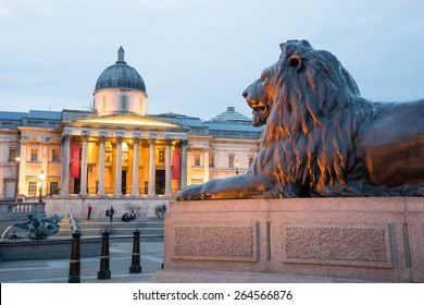 Trafalgar Square, London