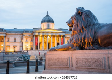 Trafalgar Square, London