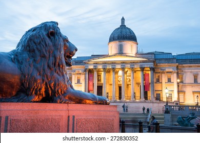 Trafalgar Square, London