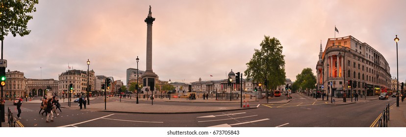 Trafalgar Square, London