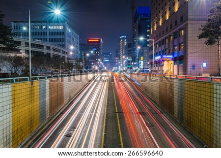 Similar – busy street of Shanghai