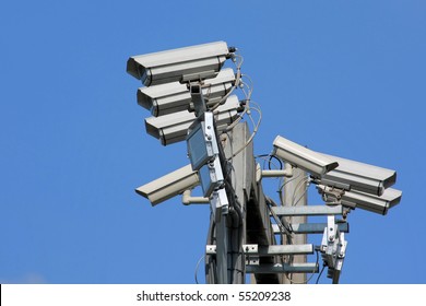 traffic cameras
