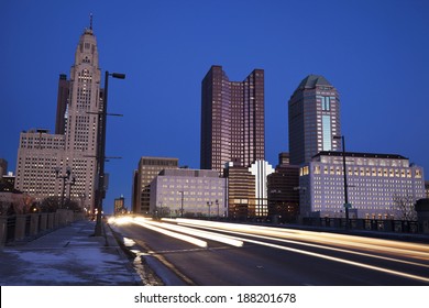 Traffic In Columbus, Ohio