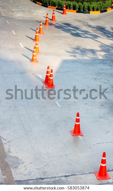 traffic\
cone