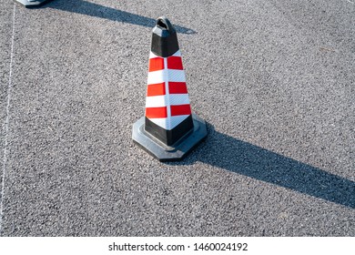 Traffic Cone On The Road