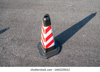 Traffic Cone On The Road