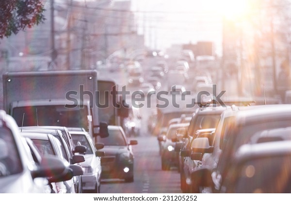 traffic congestion\
asia