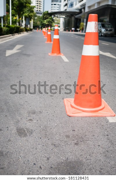 Traffic control\
cones