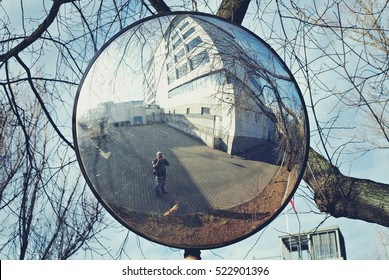 The Traffic Curve Mirror, Traffic Mirror