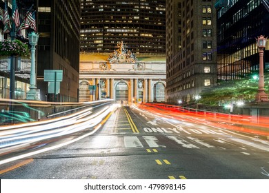 Traffic At Grand Central Station