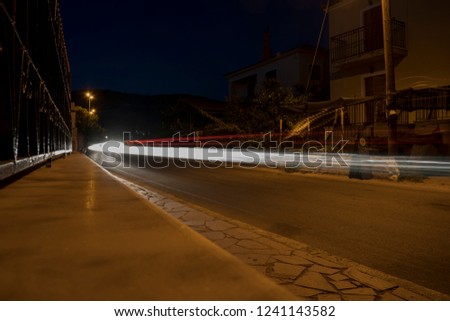 Similar – Image, Stock Photo nocturnal active Night