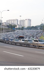 traffic jam