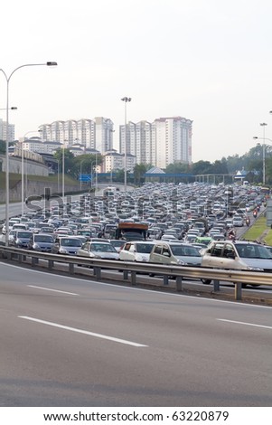traffic jam