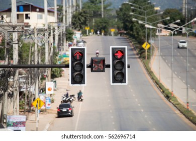 traffic light .