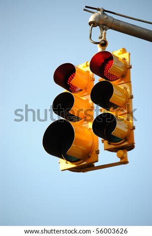 A traffic light
