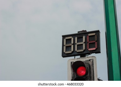  Traffic light countdown