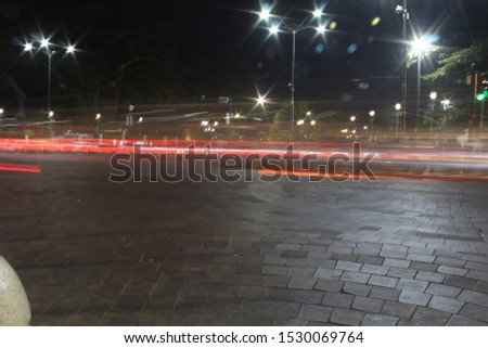 Similar – Image, Stock Photo nocturnal active Night