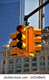 Traffic Light. NYC