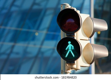 Traffic Light On Green