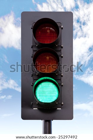 Similar – Image, Stock Photo street lighting Sky Clouds