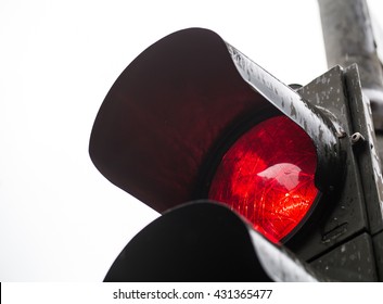 traffic light red