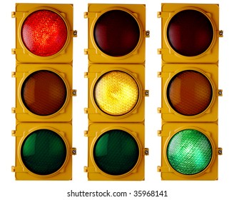 Red Yellow Green Light Images Stock Photos Vectors Shutterstock