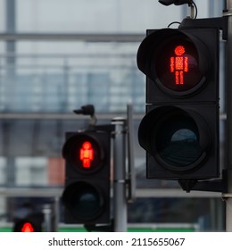 traffic light for pedestrian crossing