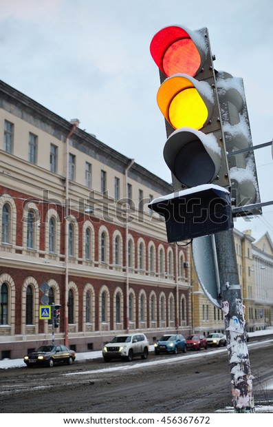 Traffic lights are at the\
crossroads.They regulate the movement of public transport to avoid\
accidents.