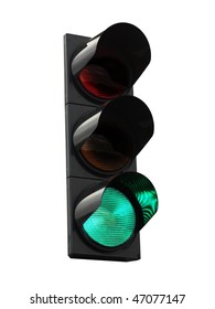 Traffic Lights - Green