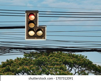 Traffic Lights Messy Wires Stock Photo 1707312091 | Shutterstock